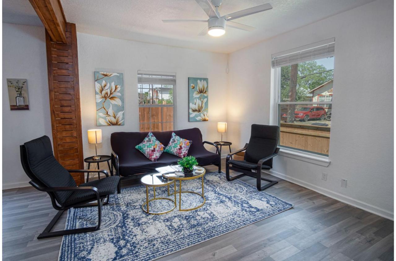 Charming 4Br2Ba Only 5 Mins Downtown Riverwalk Сан-Антоніо Екстер'єр фото